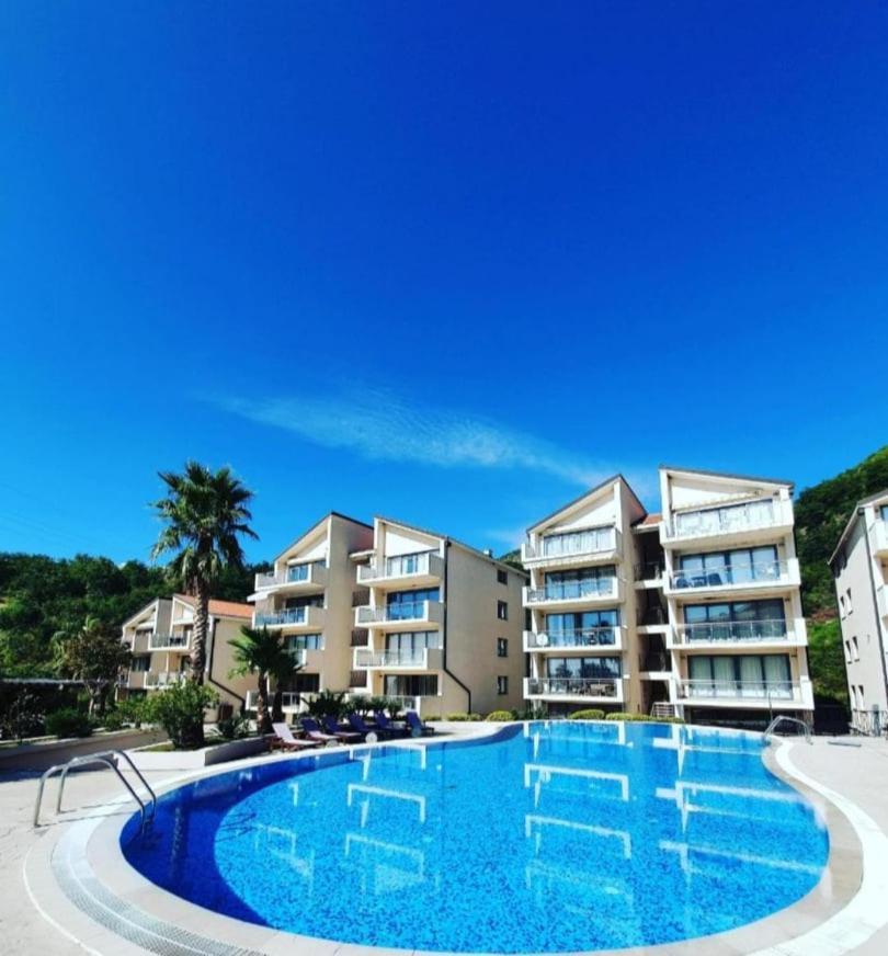 Blue Horizon Apartment Resort Budva Exterior foto