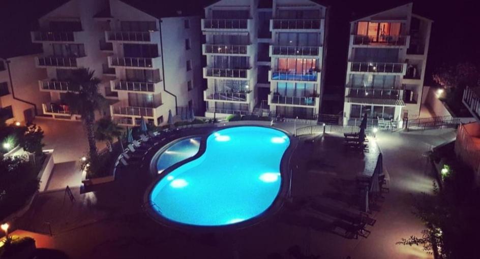 Blue Horizon Apartment Resort Budva Exterior foto