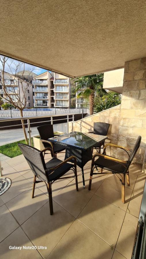 Blue Horizon Apartment Resort Budva Exterior foto
