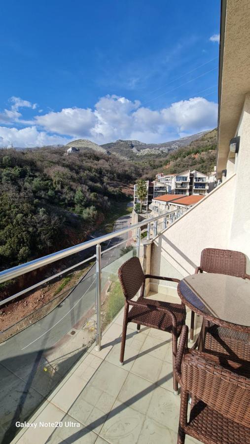 Blue Horizon Apartment Resort Budva Exterior foto